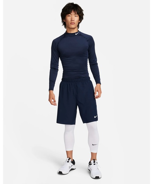 NIKE（ナイキ）の「《NIKEアパレル》NP DF タイト モック L/S トップ（その他トップス・メンズ・ホワイト/ネイビー/ブラック・L/S/M/XL/2XL）」の13枚目の写真