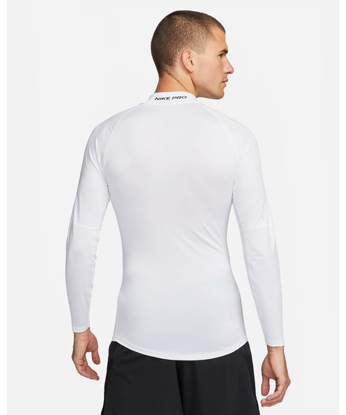 NIKE（ナイキ）の「《NIKEアパレル》NP DF タイト モック L/S トップ（その他トップス・メンズ・ホワイト/ネイビー/ブラック・L/S/M/XL/2XL）」の16枚目の写真