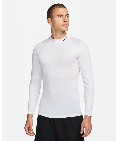 NIKE（ナイキ）の「《NIKEアパレル》NP DF タイト モック L/S トップ（その他トップス・メンズ・ホワイト/ネイビー/ブラック・L/S/M/XL/2XL）」の17枚目の写真