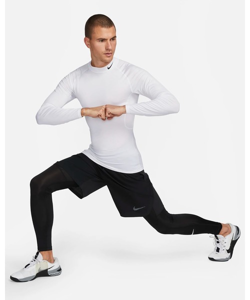 NIKE（ナイキ）の「《NIKEアパレル》NP DF タイト モック L/S トップ（その他トップス・メンズ・ホワイト/ネイビー/ブラック・L/S/M/XL/2XL）」の18枚目の写真