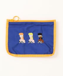 Barbie（バービー）の「【Barbie】バービー　フラットポーチ（ポーチ）」