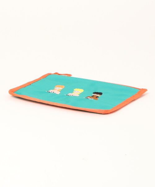 Barbie（バービー）の「【Barbie】バービー　フラットポーチ（ポーチ・レディース・ブルー/グリーン/ピンク系その他・FREE）」の9枚目の写真