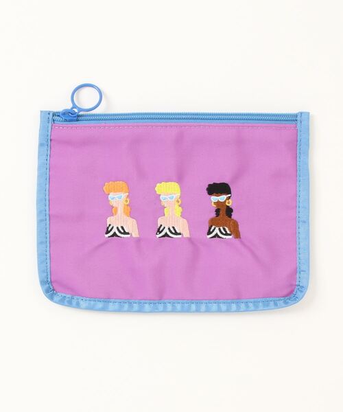 Barbie（バービー）の「【Barbie】バービー　フラットポーチ（ポーチ・レディース・ブルー/グリーン/ピンク系その他・FREE）」の7枚目の写真