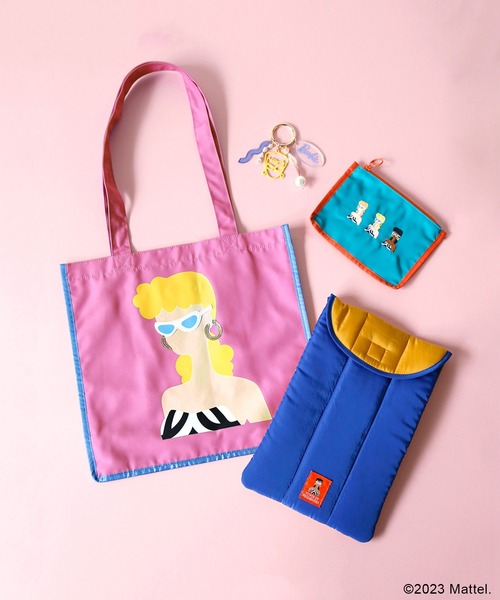 Barbie（バービー）の「【Barbie】バービー　フラットポーチ（ポーチ・レディース・ブルー/グリーン/ピンク系その他・FREE）」の6枚目の写真