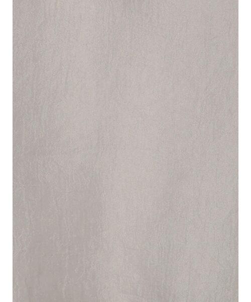 Te chichi（テチチ）の「シアーオーガンジープルオーバー（シャツ/ブラウス・レディース・ブラック/カーキ/チャコールグレー・F）」の17枚目の写真