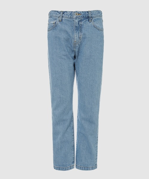 DIGAWEL（ディガウェル）の「Slim straight  jeans（デニムパンツ・メンズ・ブルー/サックスブルー・2/1）」の2枚目の写真