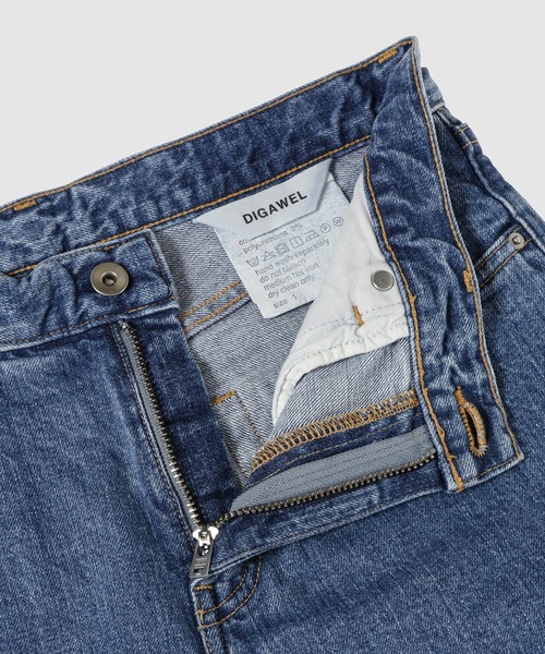 DIGAWEL（ディガウェル）の「Slim straight  jeans（デニムパンツ・メンズ・ブルー/サックスブルー・2/1）」の8枚目の写真