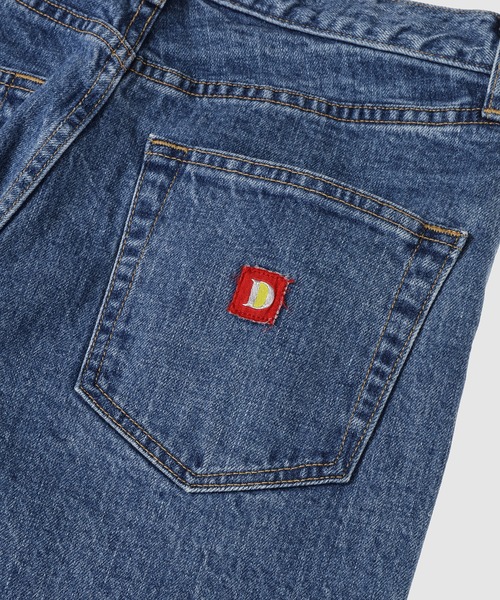 DIGAWEL（ディガウェル）の「Slim straight  jeans（デニムパンツ・メンズ・ブルー/サックスブルー・2/1）」の10枚目の写真