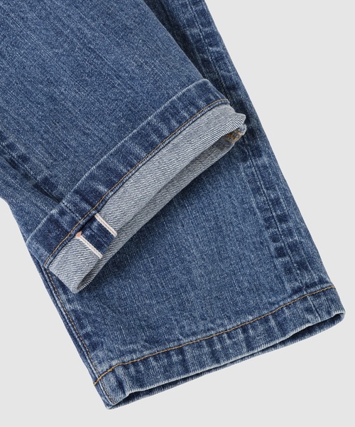 DIGAWEL（ディガウェル）の「Slim straight  jeans（デニムパンツ・メンズ・ブルー/サックスブルー・2/1）」の11枚目の写真