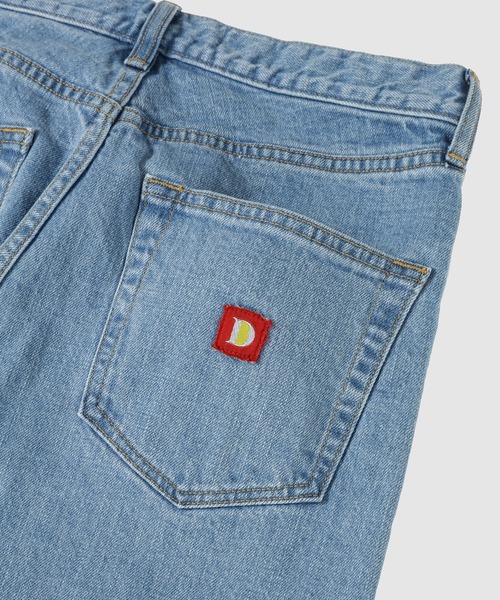 DIGAWEL（ディガウェル）の「Slim straight  jeans（デニムパンツ・メンズ・ブルー/サックスブルー・2/1）」の12枚目の写真