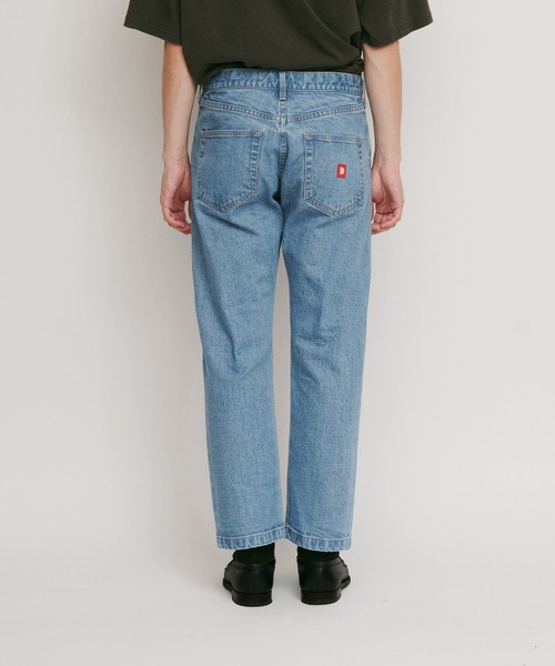 DIGAWEL（ディガウェル）の「Slim straight  jeans（デニムパンツ・メンズ・ブルー/サックスブルー・2/1）」の6枚目の写真