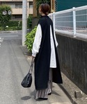 CORNERS by KR(コーナーズバイケーアール)のCORNERS by KR 2wayハイネックスリットニットワンピ