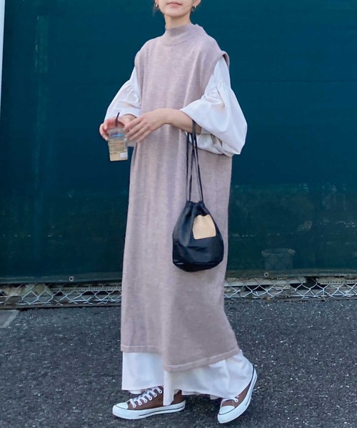 【新品】CORNERS by KR 2wayハイネックスリットニットワンピ 楽天市場】CORNERS CORNERS by KR 2wayハイネックスリットニット