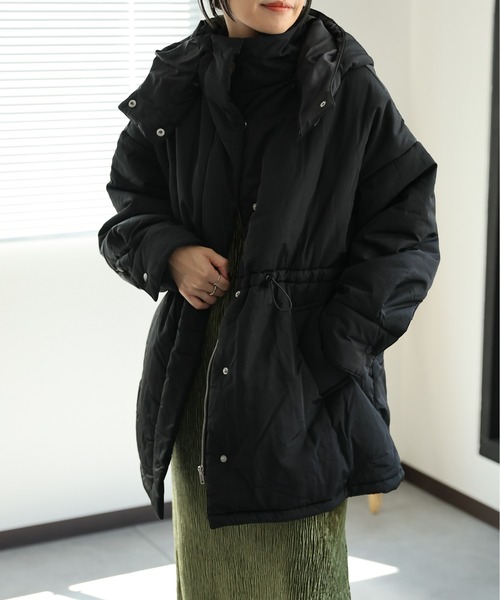 model:162㎝　着用サイズ:FREE