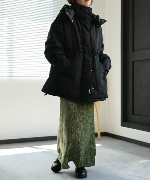 model:162㎝　着用サイズ:FREE