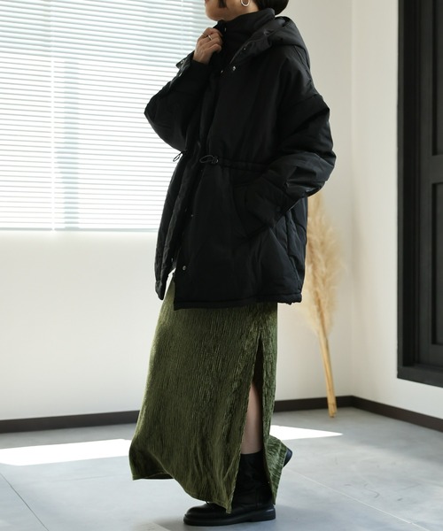 model:162㎝　着用サイズ:FREE