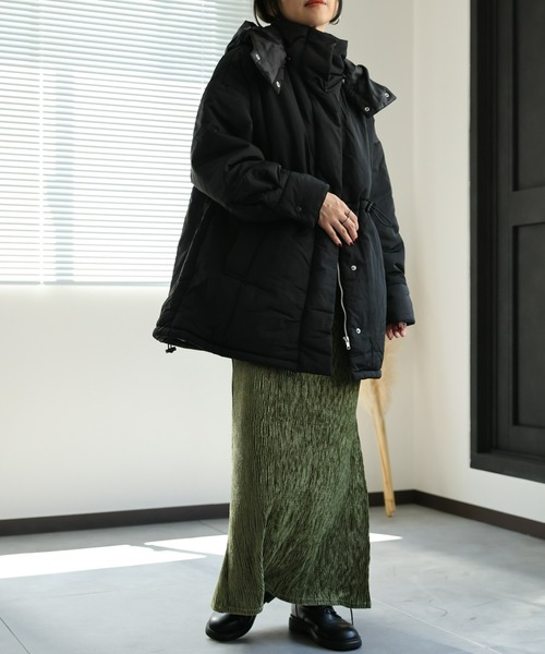 model:162㎝　着用サイズ:FREE