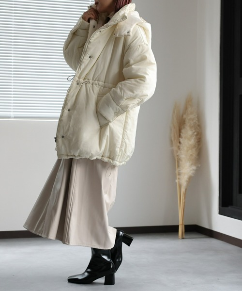 model:162㎝　着用サイズ:FREE