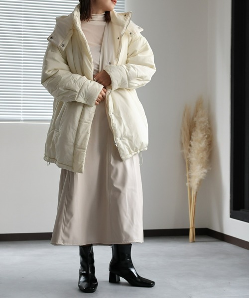 model:162㎝　着用サイズ:FREE