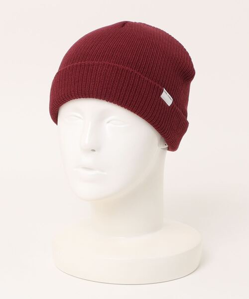 BANKS（バンクス）の「BEANIE/BANKS(バンクス）帽子(ニットキャップ・ビーニー）（ニットキャップ/ビーニー・メンズ・ブラック/レッド系その他/ブラウン・FREE）」の3枚目の写真