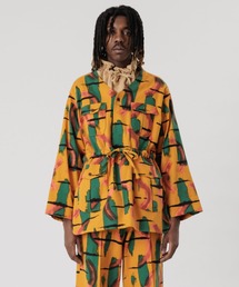 Sasquatchfabrix./サスクワッチファブリックス/PULLOVER BUSH SHIRT 23AW-SY9-006