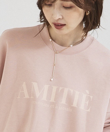 スティック×淡水パールネックレス