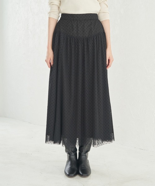 ROPE' PICNIC（ロペピクニック）の「ドットフロッキーチュール