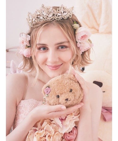 カノンベアコインケース★メゾンドフルールプチローブカノン Maison de FLEUR - カノンベアコインケースの通販 by チャチャ's