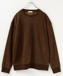 URBAN COLLECTION 針抜きモールクルーネックトレーナー