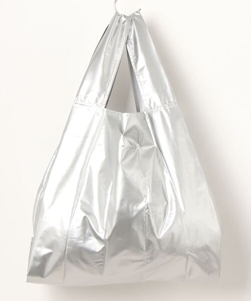 LAZY SUSAN（レイジースーザン）の「カラビナ付きエコバッグ　タロチャン　アクビ（エコバッグ/サブバッグ・レディース・グリーン/ゴールド/シルバー・FREE）」の4枚目の写真