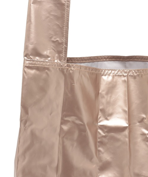 LAZY SUSAN（レイジースーザン）の「カラビナ付きエコバッグ　タロチャン　アクビ（エコバッグ/サブバッグ・レディース・グリーン/ゴールド/シルバー・FREE）」の20枚目の写真