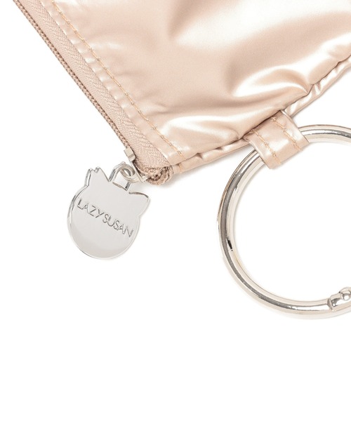 LAZY SUSAN（レイジースーザン）の「カラビナ付きエコバッグ　タロチャン　アクビ（エコバッグ/サブバッグ・レディース・グリーン/ゴールド/シルバー・FREE）」の21枚目の写真