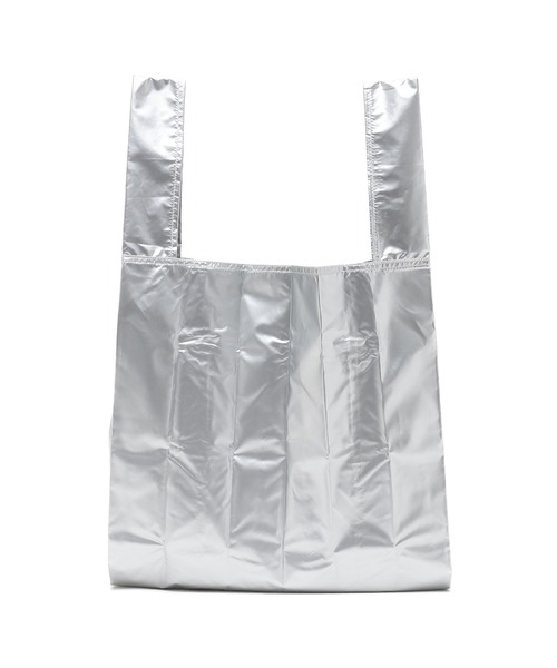 LAZY SUSAN（レイジースーザン）の「カラビナ付きエコバッグ　タロチャン　アクビ（エコバッグ/サブバッグ・レディース・グリーン/ゴールド/シルバー・FREE）」の14枚目の写真