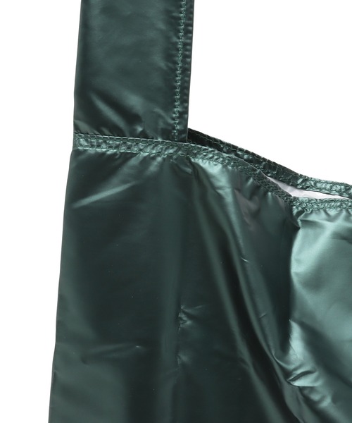 LAZY SUSAN（レイジースーザン）の「カラビナ付きエコバッグ　タロチャン　アクビ（エコバッグ/サブバッグ・レディース・グリーン/ゴールド/シルバー・FREE）」の12枚目の写真