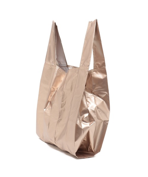 LAZY SUSAN（レイジースーザン）の「カラビナ付きエコバッグ　タロチャン　アクビ（エコバッグ/サブバッグ・レディース・グリーン/ゴールド/シルバー・FREE）」の18枚目の写真