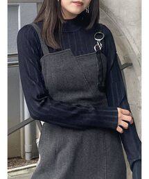 MURUA | ランダムリブニット(ニット/セーター)