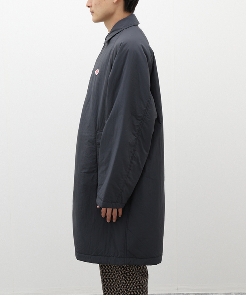 DANTON(ダントン)の「【DANTON / ダントン】COAT DT-A0376 KRS(ステンカラーコート・メンズ・チャコールグレー/ベージュ/ネイビー・SMALL/MEDIUM)」の12枚目の写真