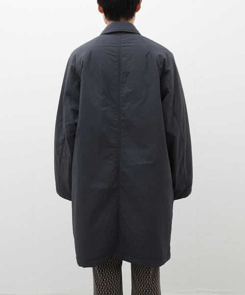 DANTON(ダントン)の「【DANTON / ダントン】COAT DT-A0376 KRS(ステンカラーコート・メンズ・チャコールグレー/ベージュ/ネイビー・SMALL/MEDIUM)」の13枚目の写真