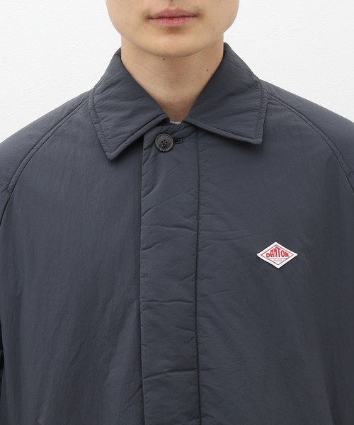 DANTON(ダントン)の「【DANTON / ダントン】COAT DT-A0376 KRS(ステンカラーコート・メンズ・チャコールグレー/ベージュ/ネイビー・SMALL/MEDIUM)」の14枚目の写真