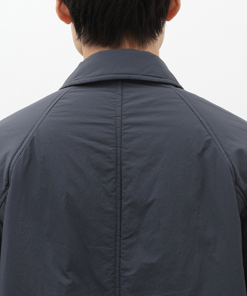DANTON(ダントン)の「【DANTON / ダントン】COAT DT-A0376 KRS(ステンカラーコート・メンズ・チャコールグレー/ベージュ/ネイビー・SMALL/MEDIUM)」の15枚目の写真