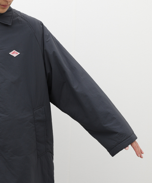 DANTON(ダントン)の「【DANTON / ダントン】COAT DT-A0376 KRS(ステンカラーコート・メンズ・チャコールグレー/ベージュ/ネイビー・SMALL/MEDIUM)」の16枚目の写真