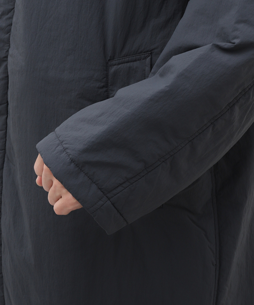DANTON(ダントン)の「【DANTON / ダントン】COAT DT-A0376 KRS(ステンカラーコート・メンズ・チャコールグレー/ベージュ/ネイビー・SMALL/MEDIUM)」の17枚目の写真