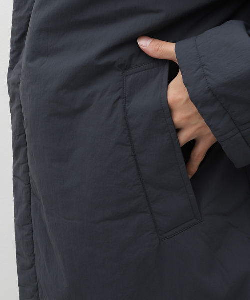 DANTON(ダントン)の「【DANTON / ダントン】COAT DT-A0376 KRS(ステンカラーコート・メンズ・チャコールグレー/ベージュ/ネイビー・SMALL/MEDIUM)」の18枚目の写真