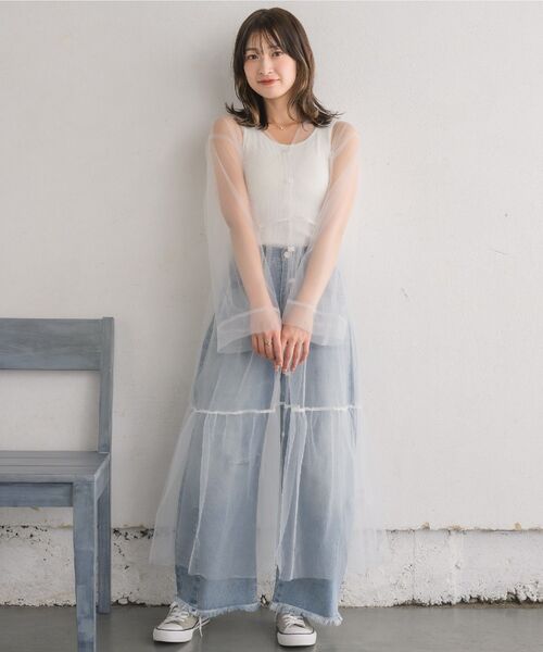 ワンピース vintage tulle dress Vintage 80s Nuance Black/Gold Tulle Dress Choppy Hem Stevie