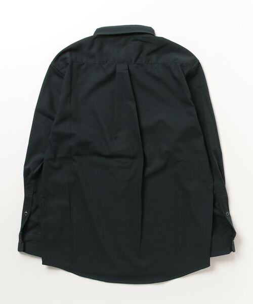 Perfect Suit FActory（パーフェクトスーツファクトリー）の「TOKYO RUN　ライトフィット　カラーシャツ　グリーン/ブラウン（シャツ/ブラウス・メンズ・グリーン・M/L）」の18枚目の写真