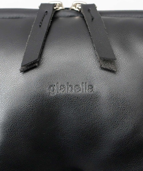 glabella（グラベラ）の「パデッド クッション PU ショルダーバッグ（ショルダーバッグ・メンズ・ブラック・FREE）」の5枚目の写真