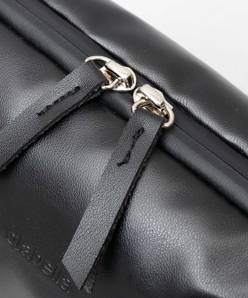 glabella（グラベラ）の「パデッド クッション PU ショルダーバッグ（ショルダーバッグ・メンズ・ブラック・FREE）」の11枚目の写真