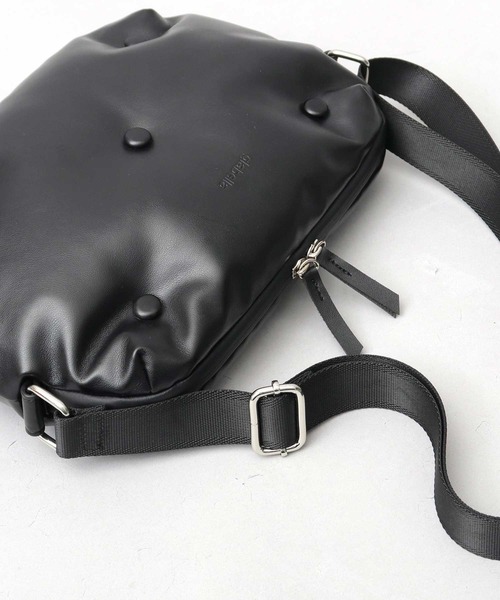 glabella（グラベラ）の「パデッド クッション PU ショルダーバッグ（ショルダーバッグ・メンズ・ブラック・FREE）」の12枚目の写真