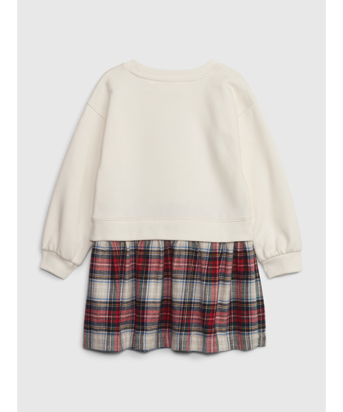 GAP（ギャップ）の「babyGap ディズニー ミニーマウス 2in1 スウェットワンピース（ワンピース・キッズ・グリーン/グレー/アイボリー・3 YRS/4 YRS/2 YRS/18-24M/5 YRS/12-18M）」の5枚目の写真