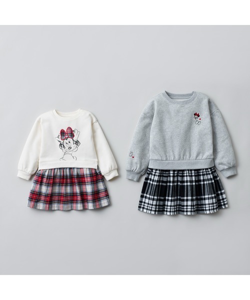 GAP（ギャップ）の「babyGap ディズニー ミニーマウス 2in1 スウェットワンピース（ワンピース・キッズ・グリーン/グレー/アイボリー・3 YRS/4 YRS/2 YRS/18-24M/5 YRS/12-18M）」の8枚目の写真